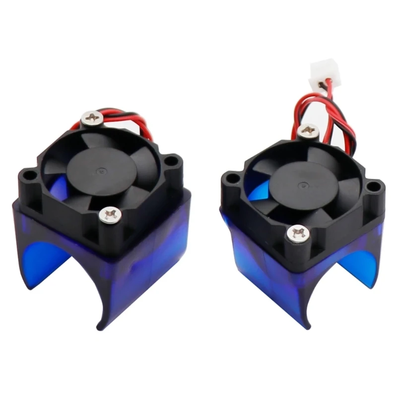 

Cooling Fan with Brackets 3D Printer Radiators Cooler with Injection-moulded Fan Housing Cover for E3D V5 Accessory