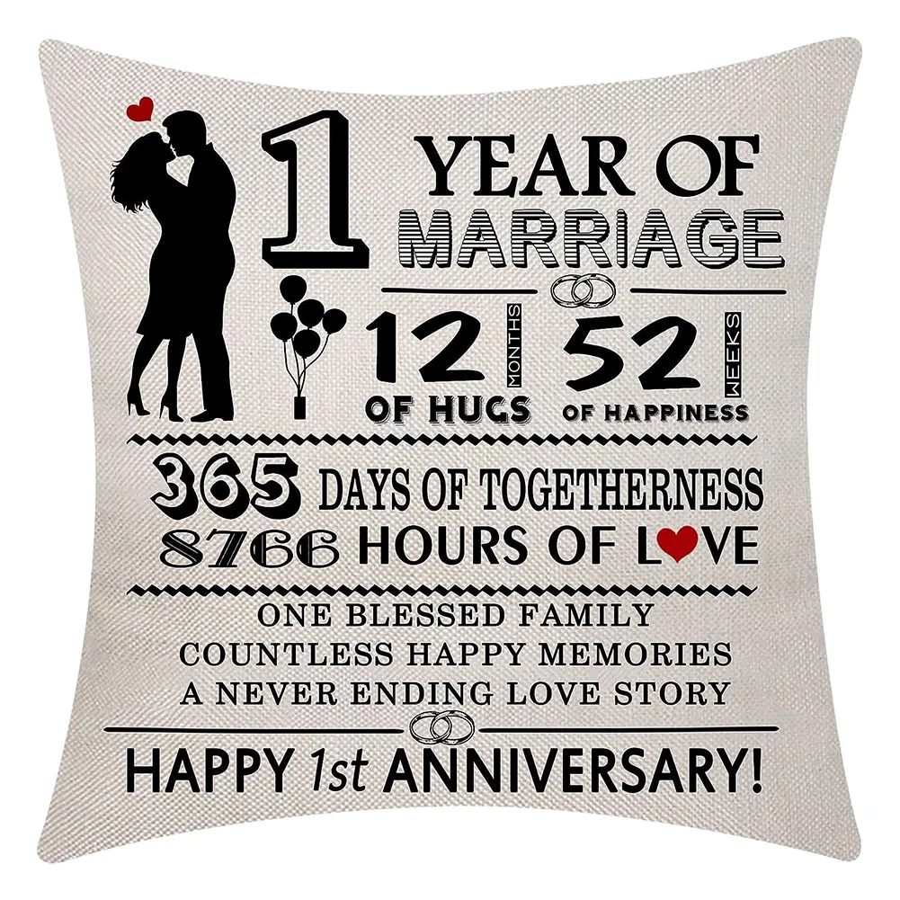 4 Pcs Pillowcase 45x45cm Gift Day Decoration Gift Linen Love Pillowcase Single Side Souvenir Wedding Brand New
4 Pcs Pillowcase 45x45cm Gift Day Decoration Gift Linen Love Pillowcase Single Side Souvenir Wedding Brand New