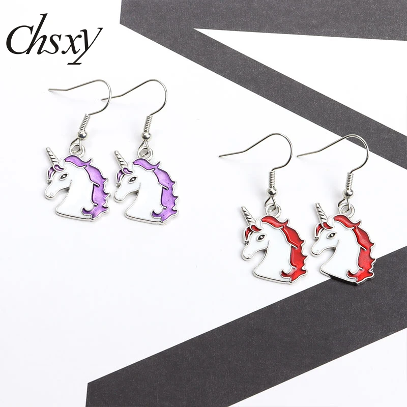 Fashion Cartoon Color Zinc Alloy Enamel Unicorn Earring Drop Oil Pendant Drop Earrings Jewelry For Women Girl Friends Cute Gifts
Fashion Cartoon Color Zinc Alloy Enamel Unicorn Earring Drop Oil Pendant Drop Earrings Jewelry For Women Girl Friends Cute Gifts