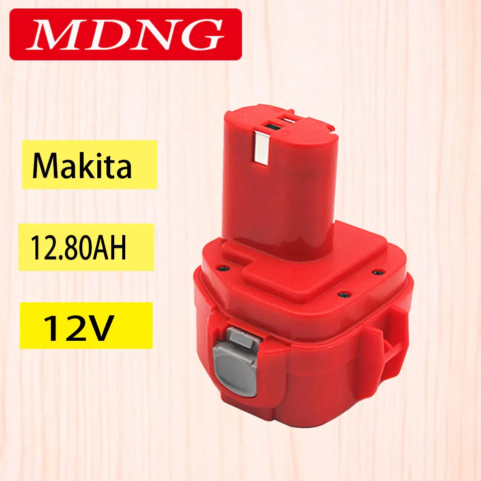 Power Tool Rechargeable battery Pack 12V 12800mAh Ni-CD for Makita Drills bateria 1220 1222 1233S PA12 1235B 638347-8-2 192681-5
Power Tool Rechargeable battery Pack 12V 12800mAh Ni-CD for Makita Drills bateria 1220 1222 1233S PA12 1235B 638347-8-2 192681-5