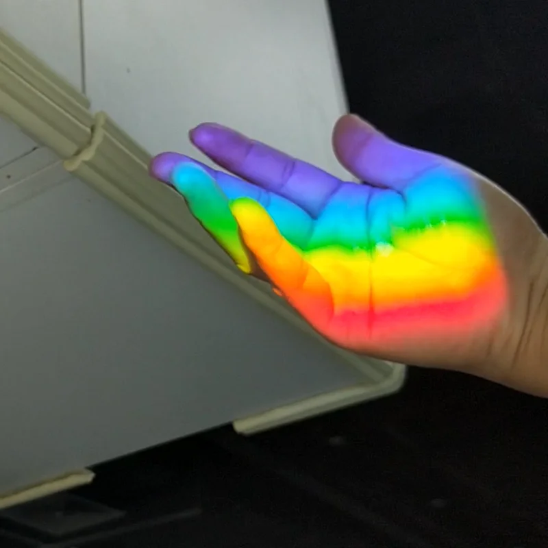 Chasing Rainbow Manufacturing Machine WIFI Ink Screen Weather Calendar Triprism Dispersion Sun Catcher Crystal Gift
Chasing Rainbow Manufacturing Machine WIFI Ink Screen Weather Calendar Triprism Dispersion Sun Catcher Crystal Gift