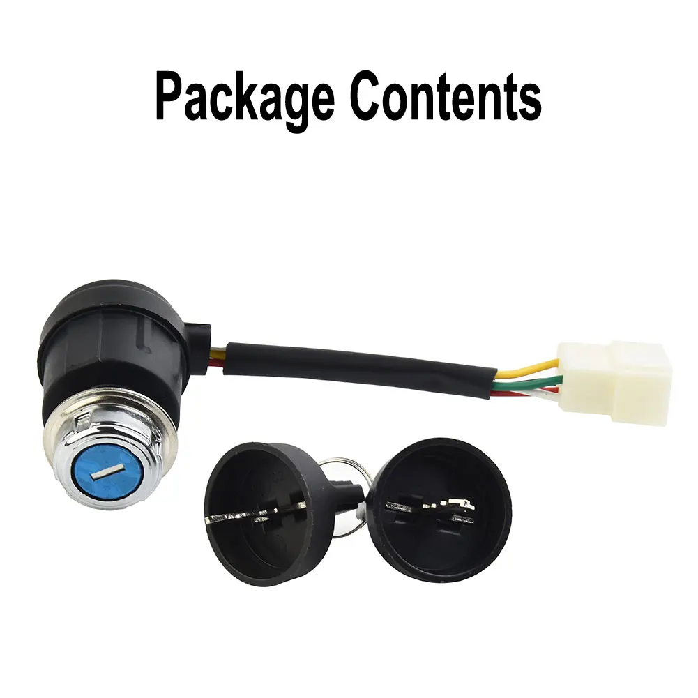 Universal 5 Pin Motorcycle Ignition Switch Key With Wire For 250cc 150cc 125cc 110cc ATV Moto Motorbike Start Switch Door Locks
Universal 5 Pin Motorcycle Ignition Switch Key With Wire For 250cc 150cc 125cc 110cc ATV Moto Motorbike Start Switch Door Locks