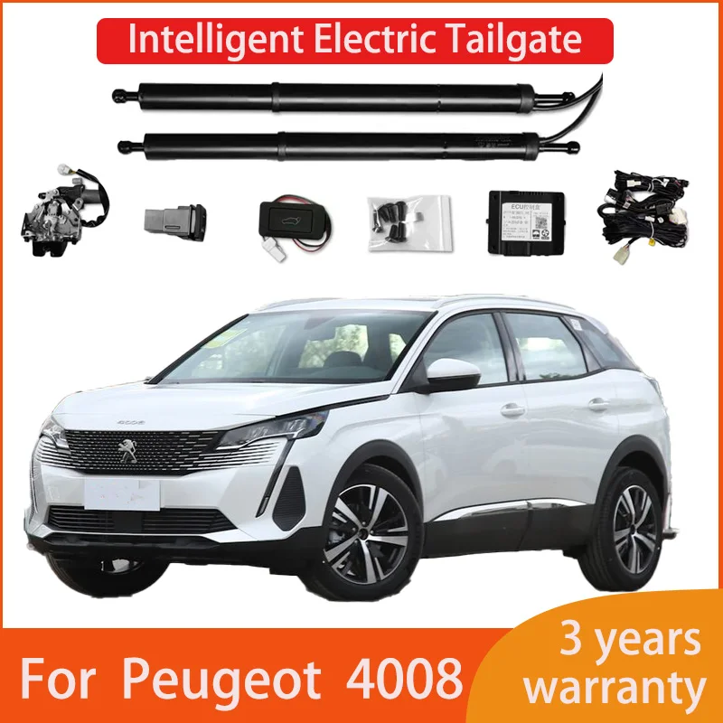 For Peugeot 4008 Car Accessories Electric Tailgate Refitted Intelligent Electric Tailgate Support Bar Switch
For Peugeot 4008 Car Accessories Electric Tailgate Refitted Intelligent Electric Tailgate Support Bar Switch
