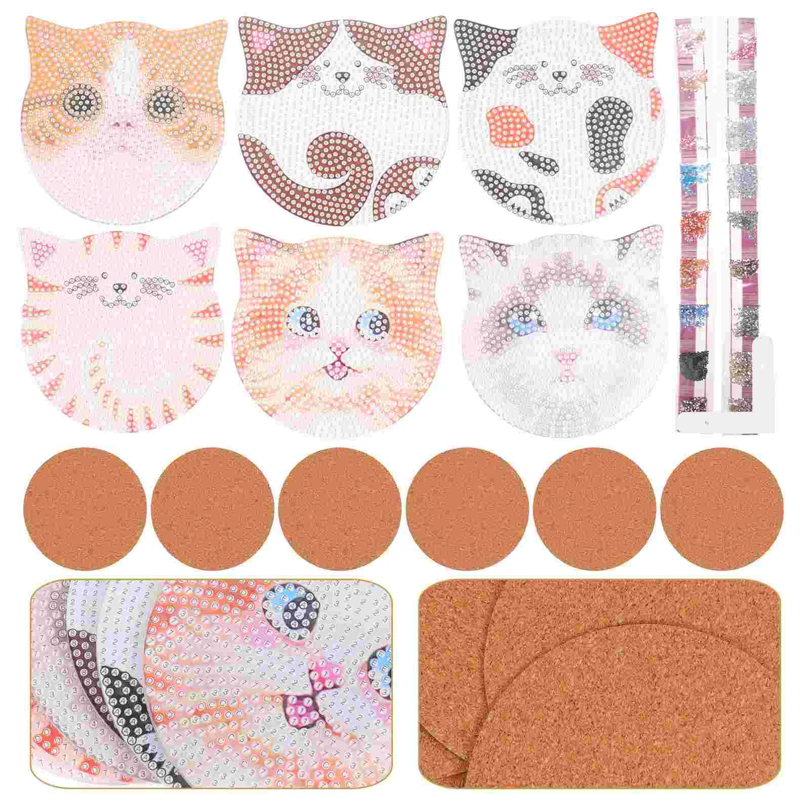 Coasters Coaster Diamond Mat Table Coffee Diy Hot Holder Drinks Kitchen Placemat Dish Dry Cup Pads Oven Trivets Kits Quick Pan
Coasters Coaster Diamond Mat Table Coffee Diy Hot Holder Drinks Kitchen Placemat Dish Dry Cup Pads Oven Trivets Kits Quick Pan