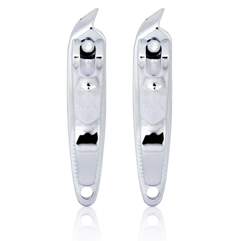 2X Slanted Edge Nail Cutter Nail Clippers Cilppers Fingernail Toenail
2X Slanted Edge Nail Cutter Nail Clippers Cilppers Fingernail Toenail