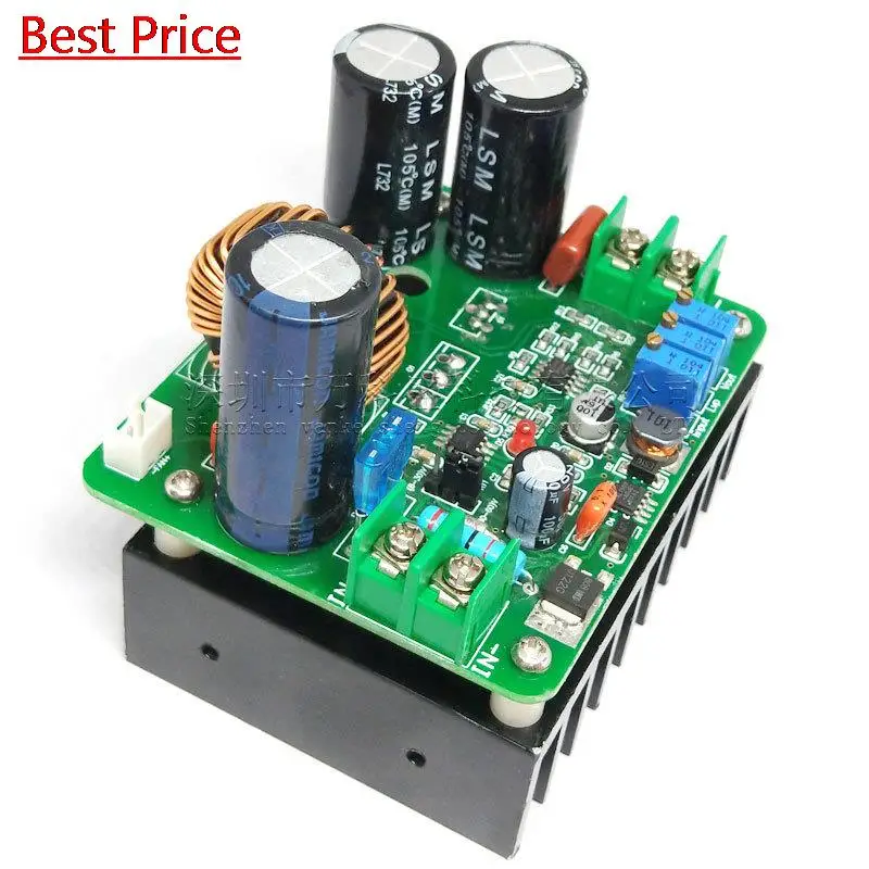 8 шт./лот Bt900w Dc-dc 8v-60v до 12v-130v 15a Регулируемый повышающий преобразователь постоянного тока, Регулируемый Модуль питания высокой мощности
8 шт./лот Bt900w Dc-dc 8v-60v до 12v-130v 15a Регулируемый повышающий преобразователь постоянного тока, Регулируемый Модуль питания высокой мощности