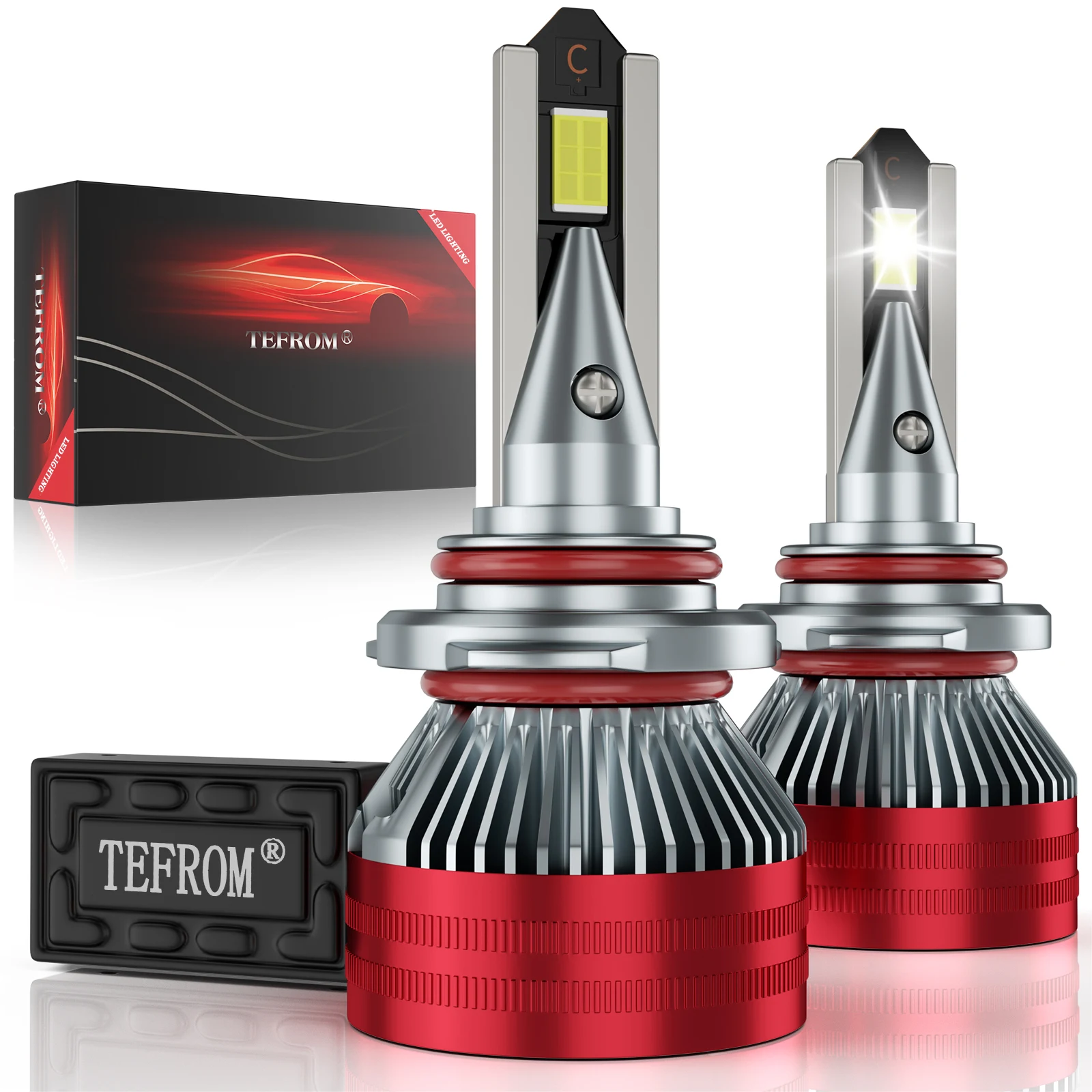 2 Copper Tube 9005 HB3 Led Headlight Bulb Power Bright 36000LM Led Lamp 6500K 120W Canbus 12V 24V Cool White Led Lights For Car
2 Copper Tube 9005 HB3 Led Headlight Bulb Power Bright 36000LM Led Lamp 6500K 120W Canbus 12V 24V Cool White Led Lights For Car