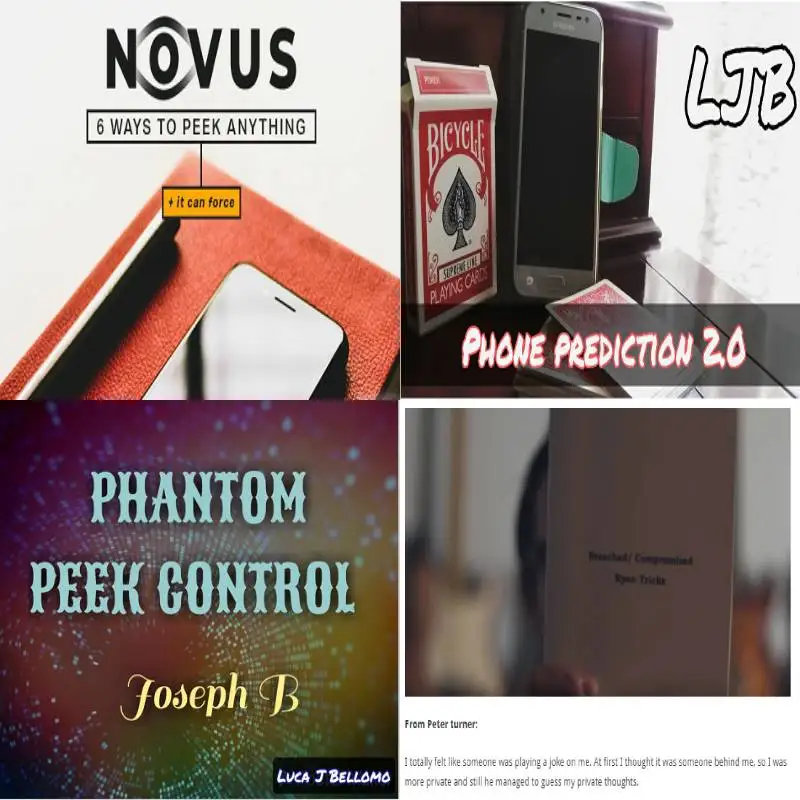 Вырубка/Поглощение Райаном, новусом от teaksi & Ellusionist,Phantom Peek Control от Иосифа B, прогноз карты 2,0 от Luca J Bellomo
Вырубка/Поглощение Райаном, новусом от teaksi & Ellusionist,Phantom Peek Control от Иосифа B, прогноз карты 2,0 от Luca J Bellomo