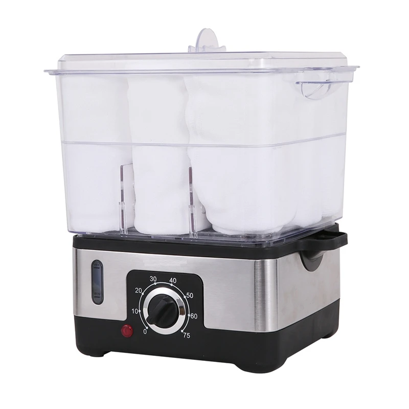 Towel Sterilizer Small Barber Store Towel Heater Steamer Towel Warmers Spa US Plug 
Towel Sterilizer Small Barber Store Towel Heater Steamer Towel Warmers Spa US Plug