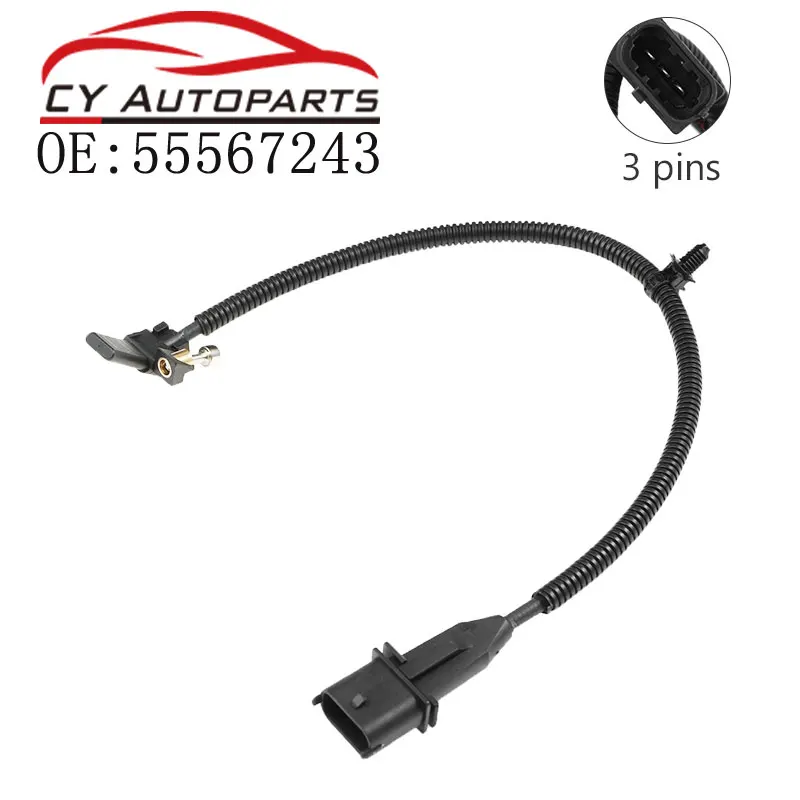New Crankshaft Position Sensor For Chevrolet Cruze Sonic ASTRA INSIGNIA Estate MOKKA ZAFIRA 55567243
New Crankshaft Position Sensor For Chevrolet Cruze Sonic ASTRA INSIGNIA Estate MOKKA ZAFIRA 55567243
