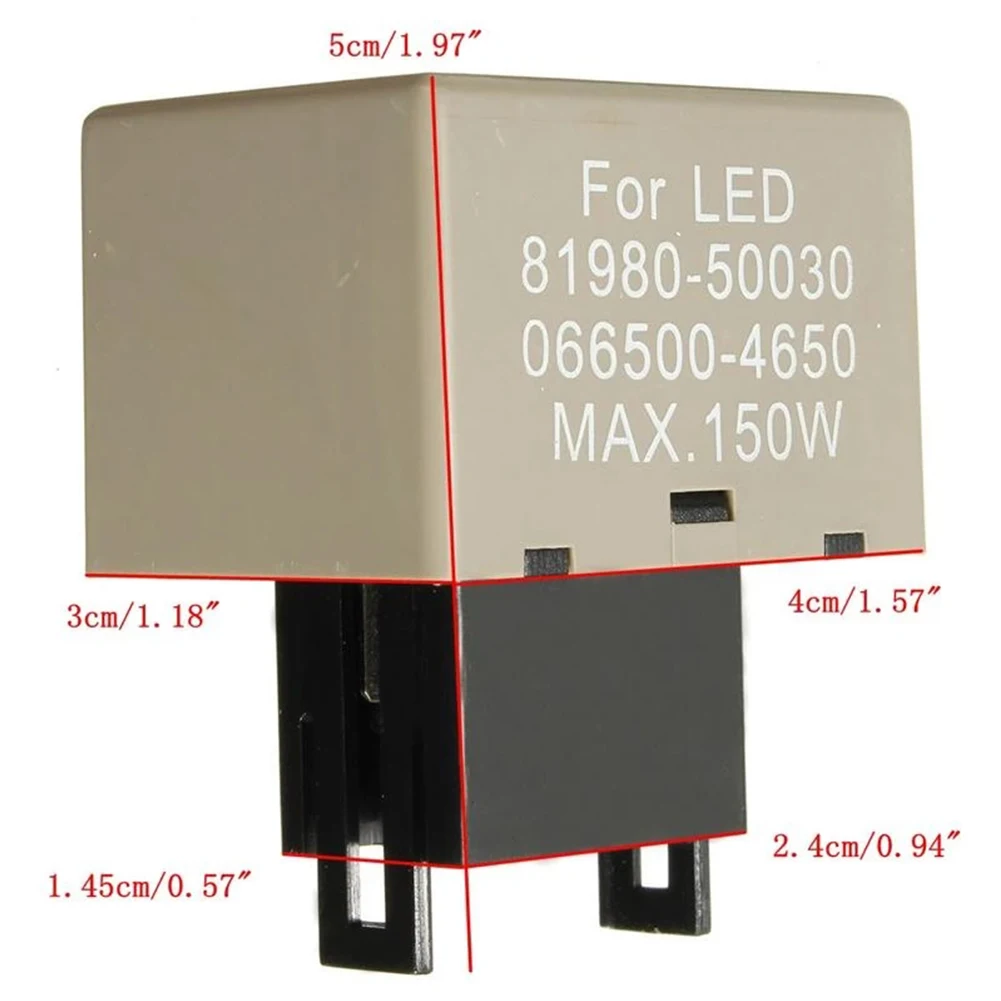 Electronic Flasher Relay Replacement 1×Piece 81980-50030 Accessories Flasher Speed For Lexus CT200h LS460 Parts New
Electronic Flasher Relay Replacement 1×Piece 81980-50030 Accessories Flasher Speed For Lexus CT200h LS460 Parts New