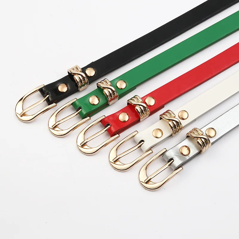 Women's Personalized Leisure Pu Fine Belt Korean Fashion Pin Buckle Dress Belt 2022
Women's Personalized Leisure Pu Fine Belt Korean Fashion Pin Buckle Dress Belt 2022