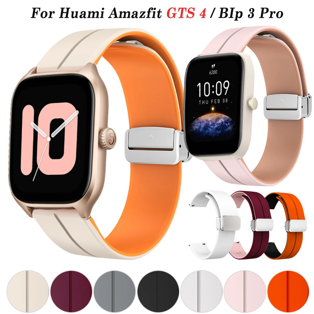 GTS4 Silicone Strap For Xiaomi Huami Amazfit GTS 3 2 4 mini 2e Smart Watchband 20mm Bracelet Amazfit Bip3 Pro GTR 42mm Wristband
GTS4 Silicone Strap For Xiaomi Huami Amazfit GTS 3 2 4 mini 2e Smart Watchband 20mm Bracelet Amazfit Bip3 Pro GTR 42mm Wristband