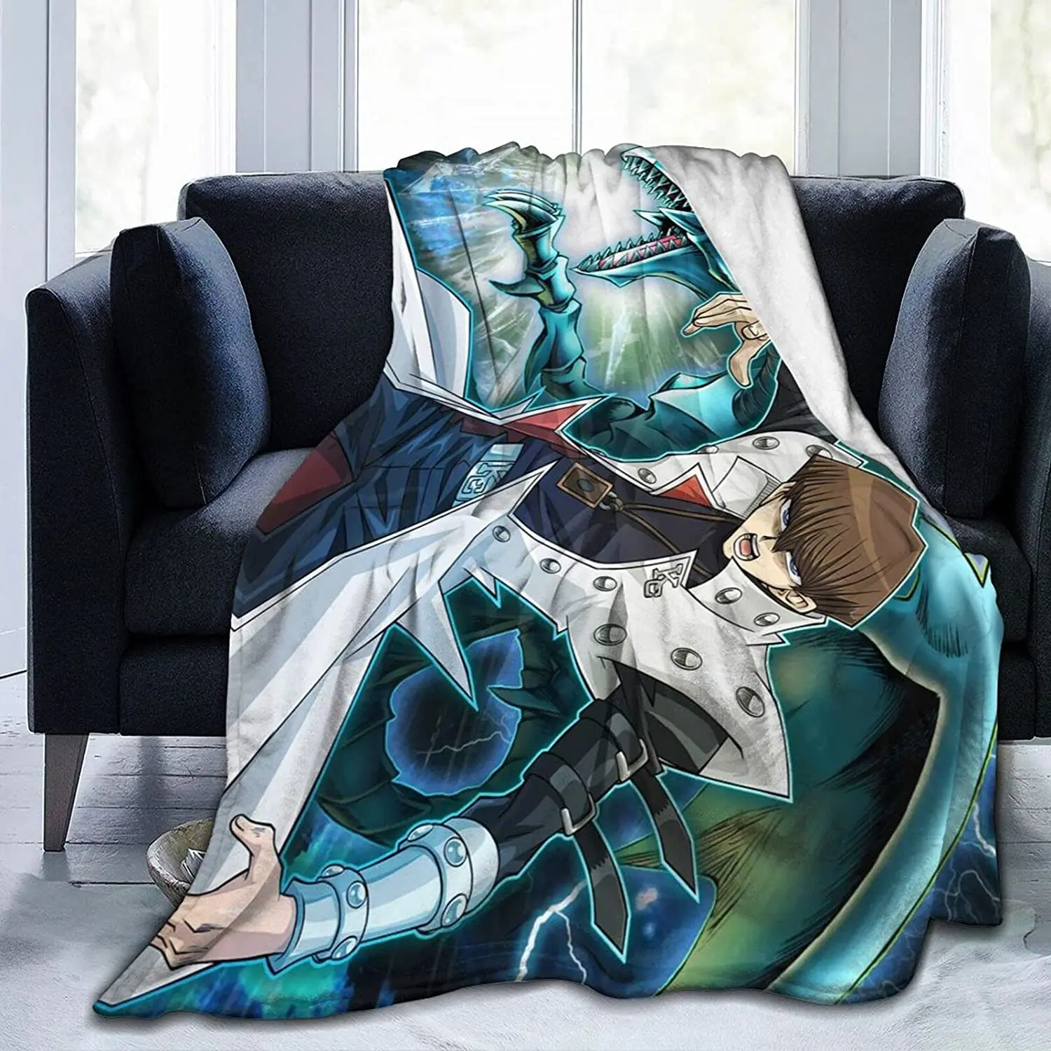Seto Kaiba Fluffy Soft and Comfortable Blanket, Anime Warm Embrace of Sympathy
Seto Kaiba Fluffy Soft and Comfortable Blanket, Anime Warm Embrace of Sympathy