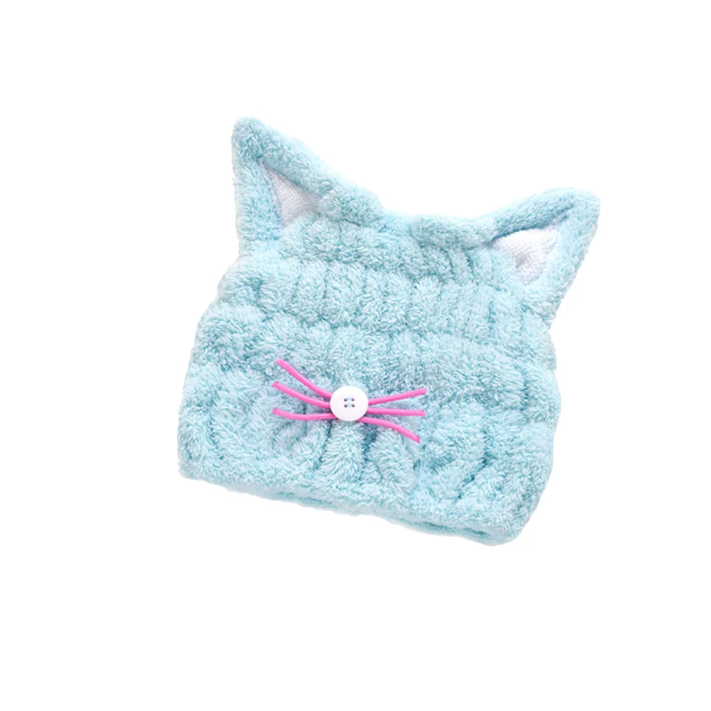 Hair Drying Cap Towel Turban Bath Wrap Dry Absorbent Quick Hat Bathing Cat Shower Water Absorption Wrapped Head Dryer Microfiber
Hair Drying Cap Towel Turban Bath Wrap Dry Absorbent Quick Hat Bathing Cat Shower Water Absorption Wrapped Head Dryer Microfiber