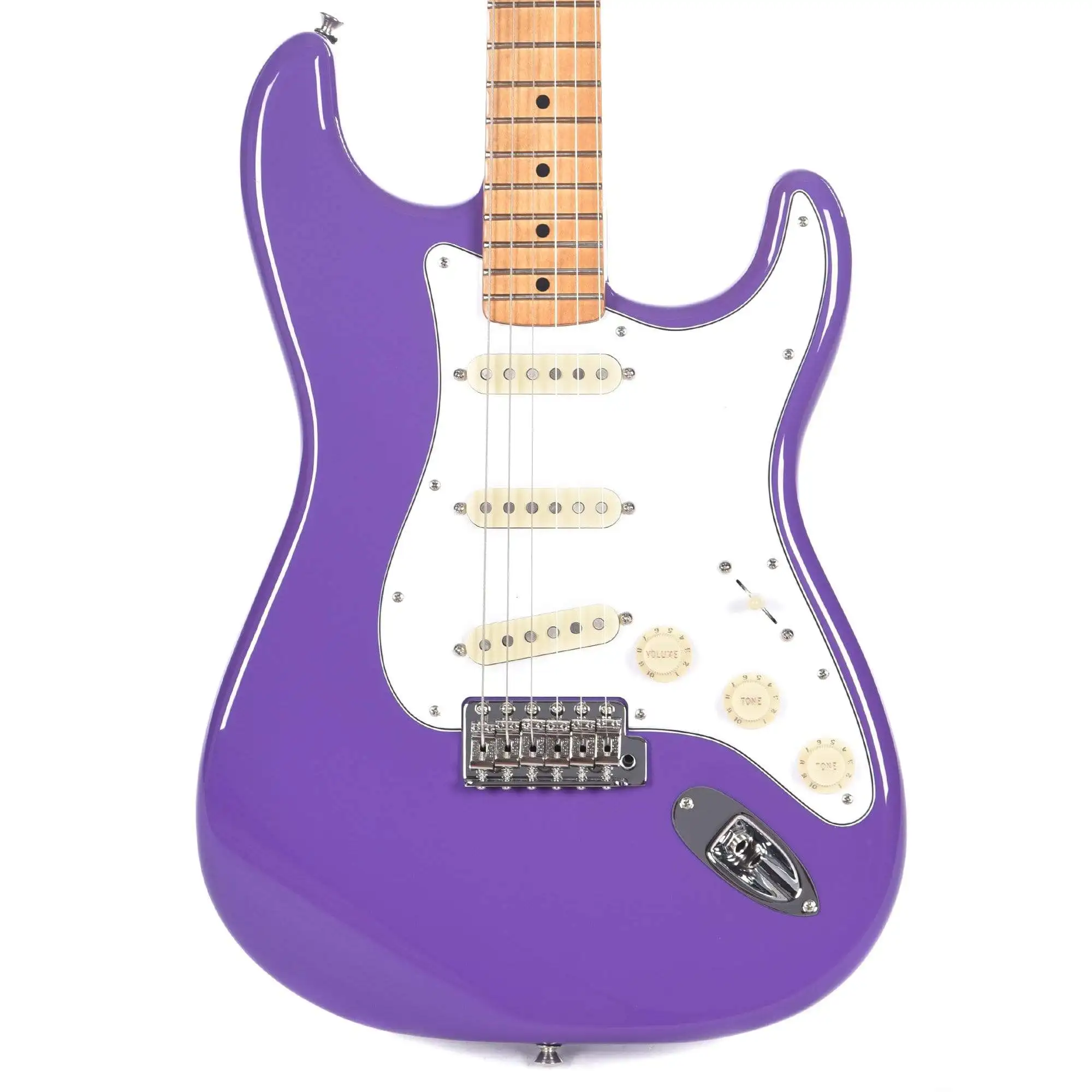 Custom 6 Strings Limited Edition Jimi Hendrix Stratocaster, Ultraviolet With Maple Fingerboard,3 Opaline Pickups,
Custom 6 Strings Limited Edition Jimi Hendrix Stratocaster, Ultraviolet With Maple Fingerboard,3 Opaline Pickups,