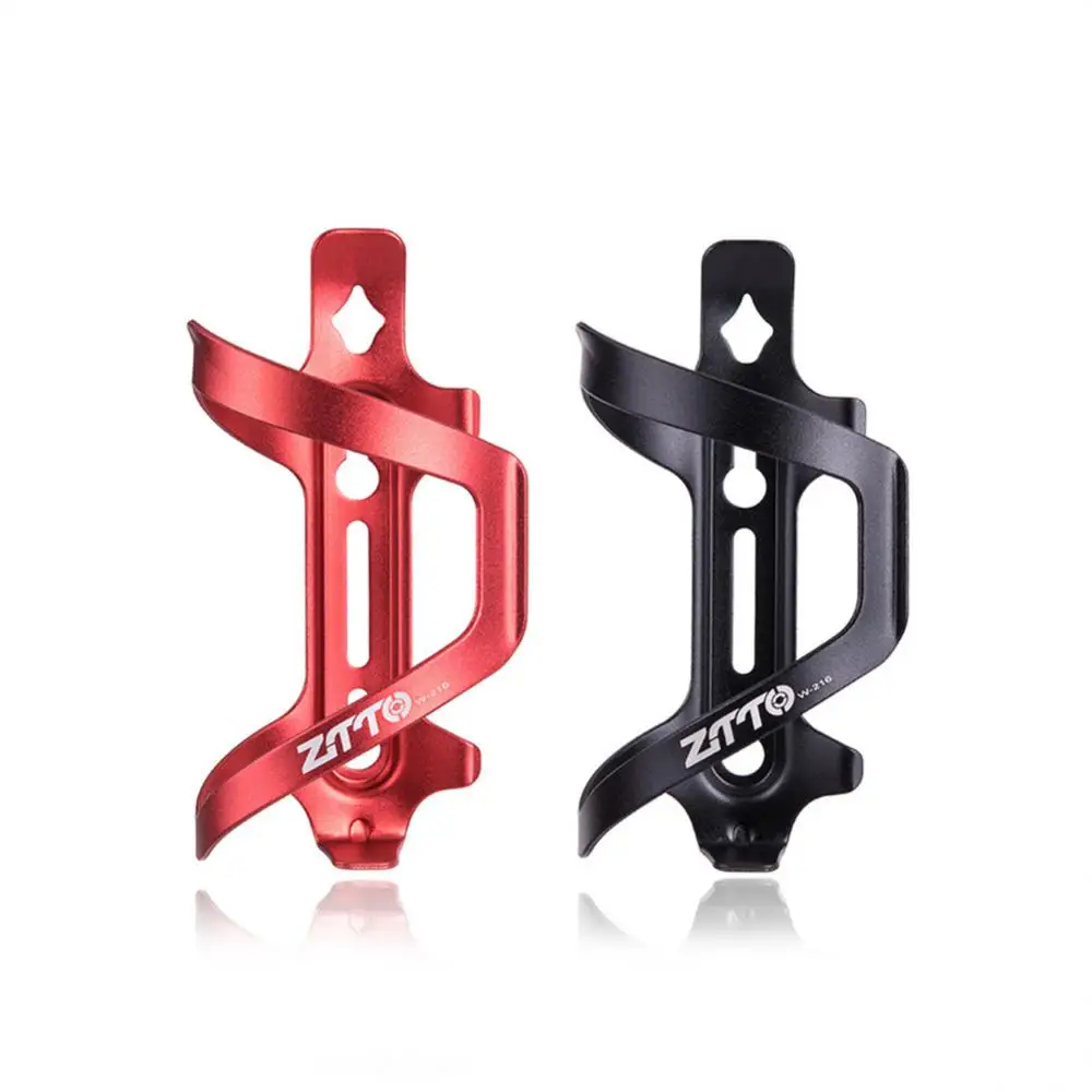 

ZTTO Bicycle Bottle Cage Aluminum Alloy MTB Road Mountain Bike Bottle Holder Cycling Equipment Drink Cup Rack Bike Accessories