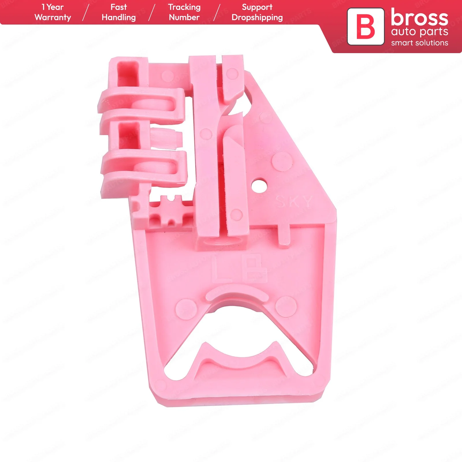 Bross Auto Parts EWR337 Electrical Power Window Regulator Clips LB Front Left Door 1Z1837461 for Skoda Octavia Laura MK2 1Z
Bross Auto Parts EWR337 Electrical Power Window Regulator Clips LB Front Left Door 1Z1837461 for Skoda Octavia Laura MK2 1Z
