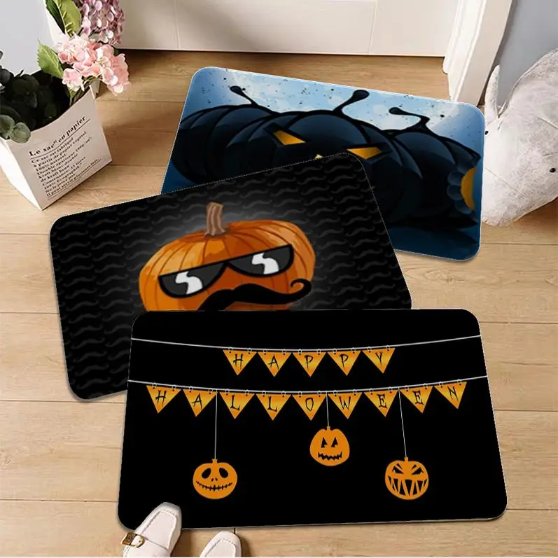 Halloween Pumpkin Floor Mat Nordic Style Home Doormat Bathroom-Toilet Mats Bedroom Modern Home Decor
Halloween Pumpkin Floor Mat Nordic Style Home Doormat Bathroom-Toilet Mats Bedroom Modern Home Decor