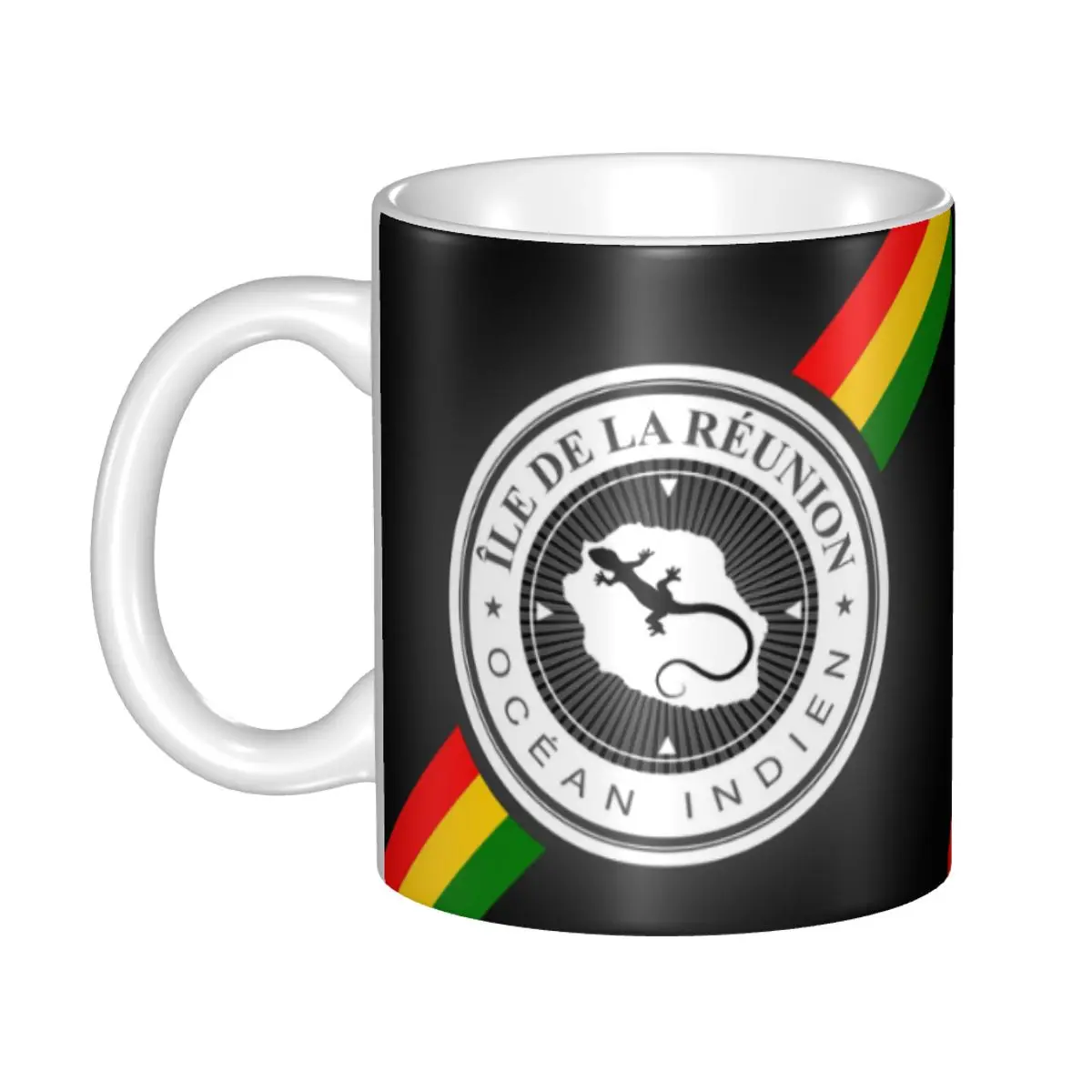 Кружка для кофе Ile De La Reunion + Margouillat R, сделай сам, персонализированная керамическая кружка Margouillat, кружка, креативный подарок
Кружка для кофе Ile De La Reunion + Margouillat R, сделай сам, персонализированная керамическая кружка Margouillat, кружка, креативный подарок