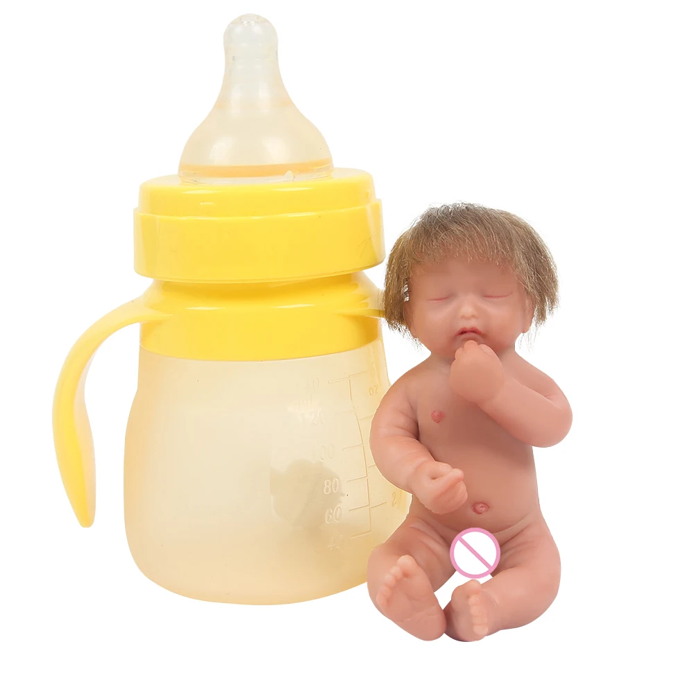 IVITA WB1737MNRH 4.72inch 73g 100% Full Silicone Reborn Baby Doll Girl Mini Realistic Skeleton Dolls with Clothes Children Toys
IVITA WB1737MNRH 4.72inch 73g 100% Full Silicone Reborn Baby Doll Girl Mini Realistic Skeleton Dolls with Clothes Children Toys