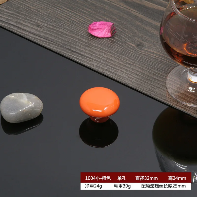 Керамические ручки для шкафов Candy Color 
Керамические ручки для шкафов Candy Color