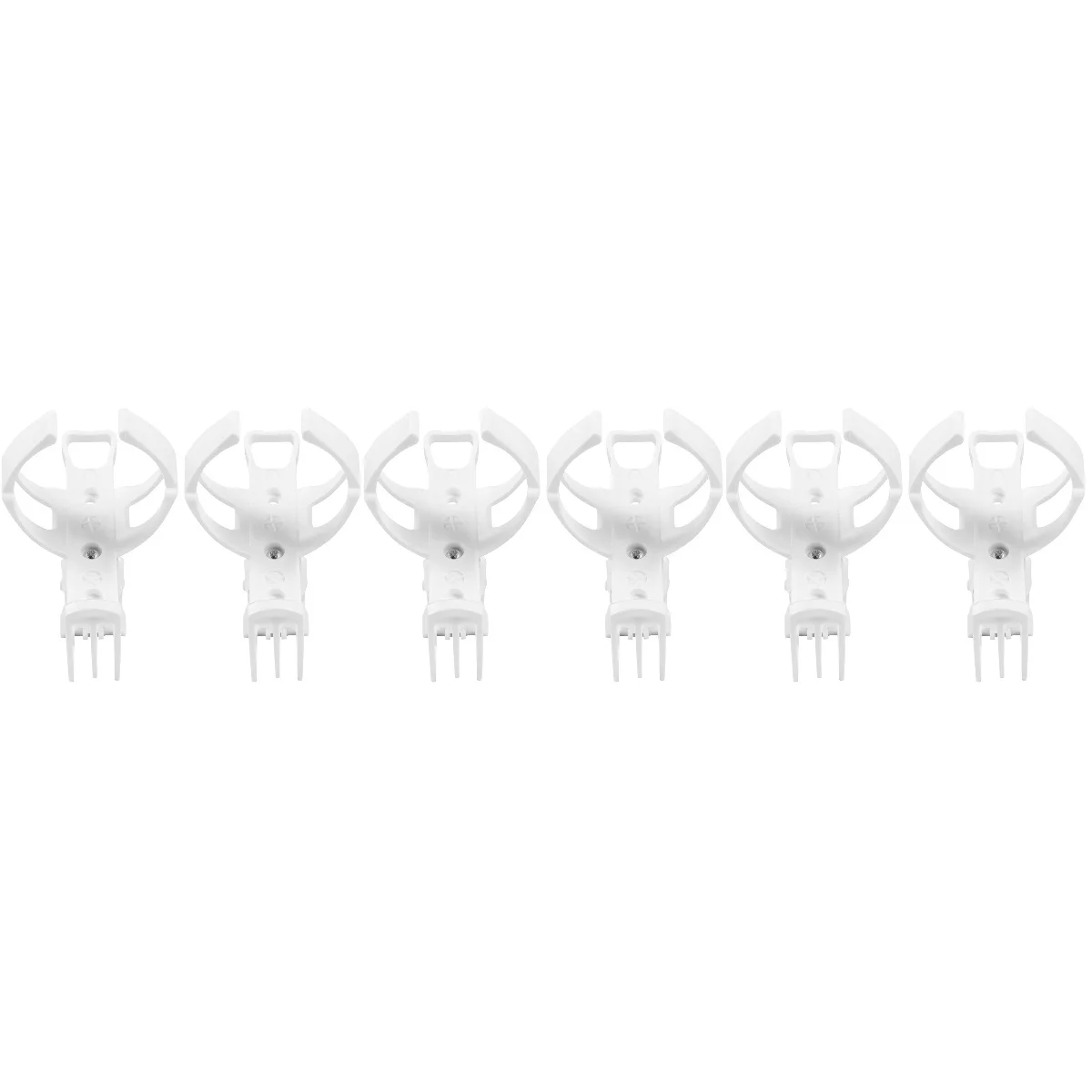 6 pcs Bike Bottle Holder Quick Release Water Bottle Rack Cycling Supplies (White)
6 pcs Bike Bottle Holder Quick Release Water Bottle Rack Cycling Supplies (White)