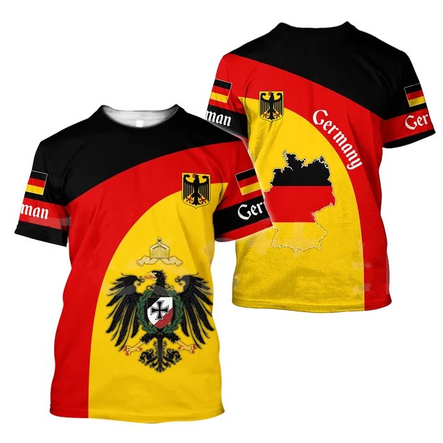 German Flag T shirt Men Fashion T-shirts Deutsche Flagge Graphic Tshirt Tops Kids Hip Hop Tops Tees Men's T-shirt Oversized Tops
German Flag T shirt Men Fashion T-shirts Deutsche Flagge Graphic Tshirt Tops Kids Hip Hop Tops Tees Men's T-shirt Oversized Tops
