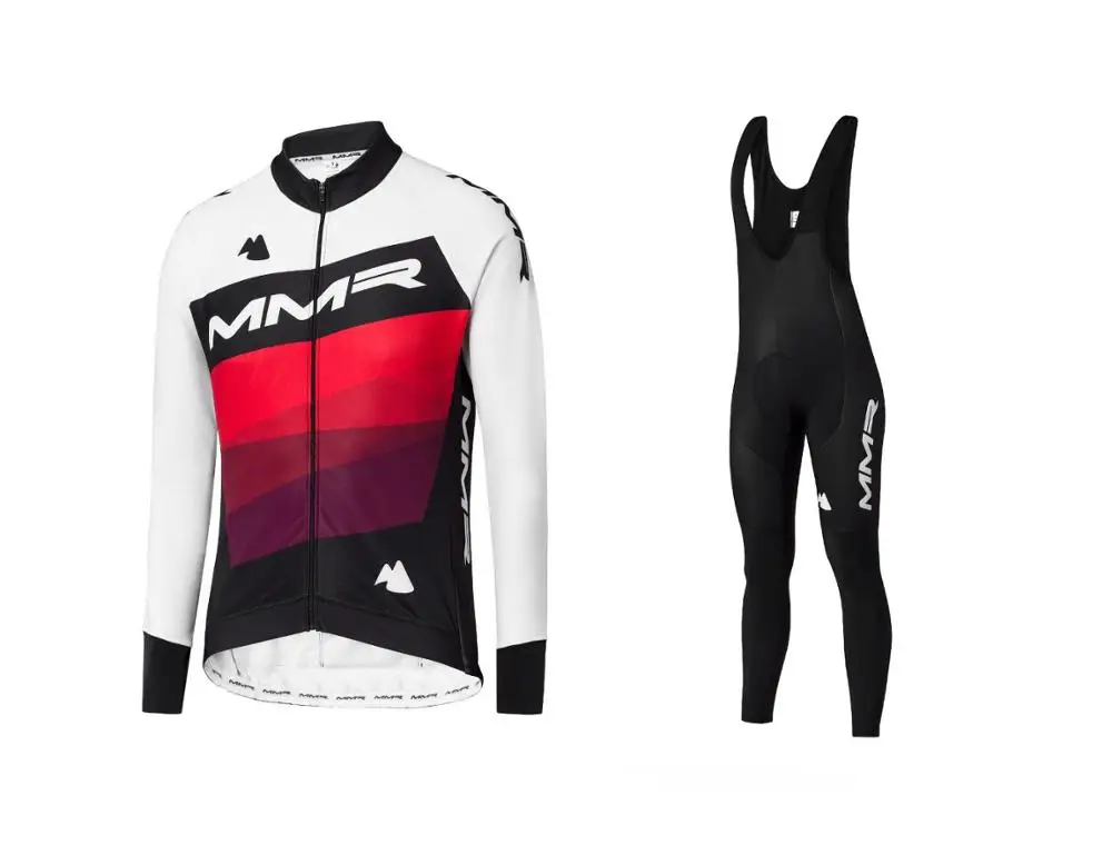 SPRING SUMMER 2020 MMR RACING TEAM Cycling Jersey Long Sleeve Bicycle Clothing With Bib PANTS Ropa Ciclismo
SPRING SUMMER 2020 MMR RACING TEAM Cycling Jersey Long Sleeve Bicycle Clothing With Bib PANTS Ropa Ciclismo