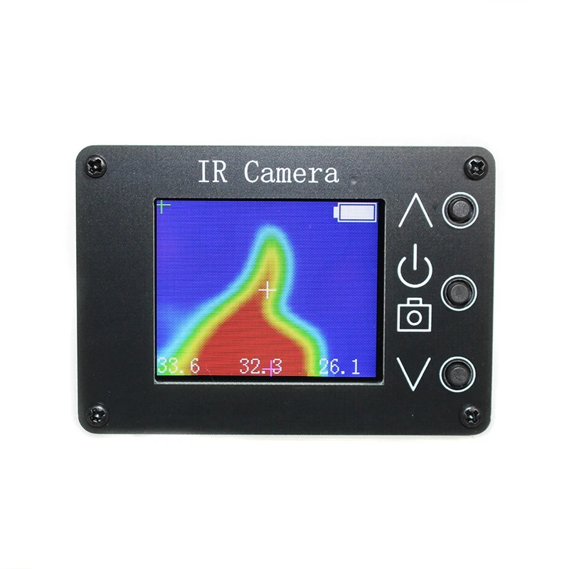 MLX90640 Black Thermal Imager 1.8 Inch LCD Digital Infrared Thermal Imager DIY Thermal Imager Temperature Detection Tool
MLX90640 Black Thermal Imager 1.8 Inch LCD Digital Infrared Thermal Imager DIY Thermal Imager Temperature Detection Tool