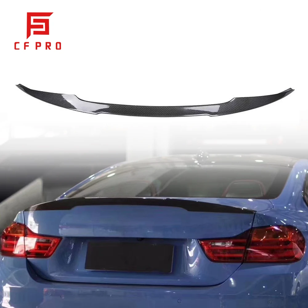 For BMW M4 Real Carbon Fiber Rear Bumper Lip Trunk Wing Tail Original Style Roof Boot Spoiler
For BMW M4 Real Carbon Fiber Rear Bumper Lip Trunk Wing Tail Original Style Roof Boot Spoiler