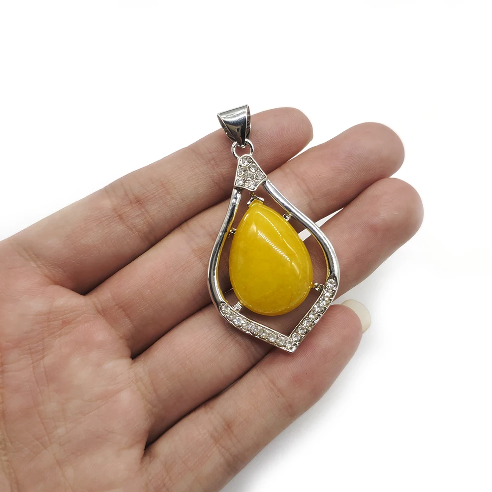 Teardrop Necklace Pendant Earrings Wholesale Accessories for DIY Jewelry Making Supplies Teardrop Natural Stone Zinc Alloy Charm
Teardrop Necklace Pendant Earrings Wholesale Accessories for DIY Jewelry Making Supplies Teardrop Natural Stone Zinc Alloy Charm