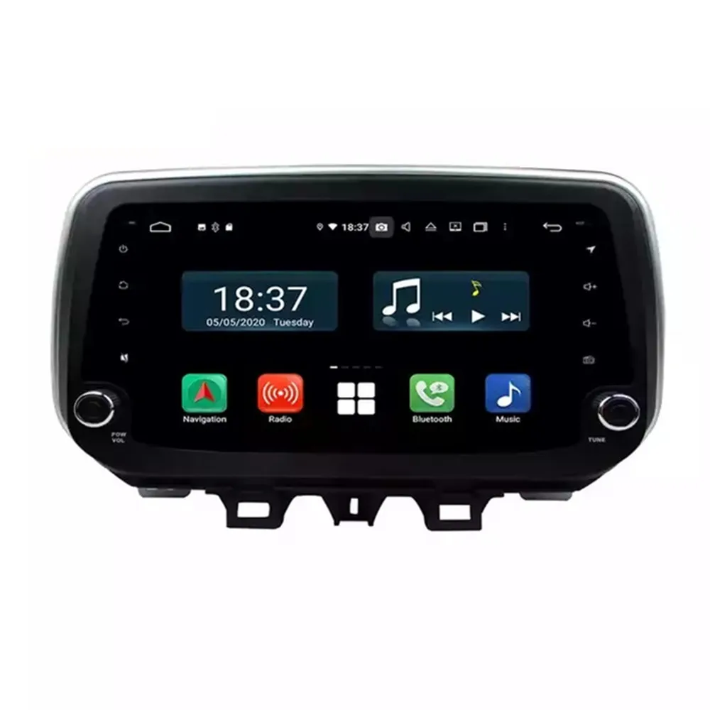 9" 8 Core Android 11 Car Radio 8+128G MT8667 For Hyundai IX35/Tucson 2018-2020 Car Multimedia Player Stereo Audio DSP Carplay 
9" 8 Core Android 11 Car Radio 8+128G MT8667 For Hyundai IX35/Tucson 2018-2020 Car Multimedia Player Stereo Audio DSP Carplay