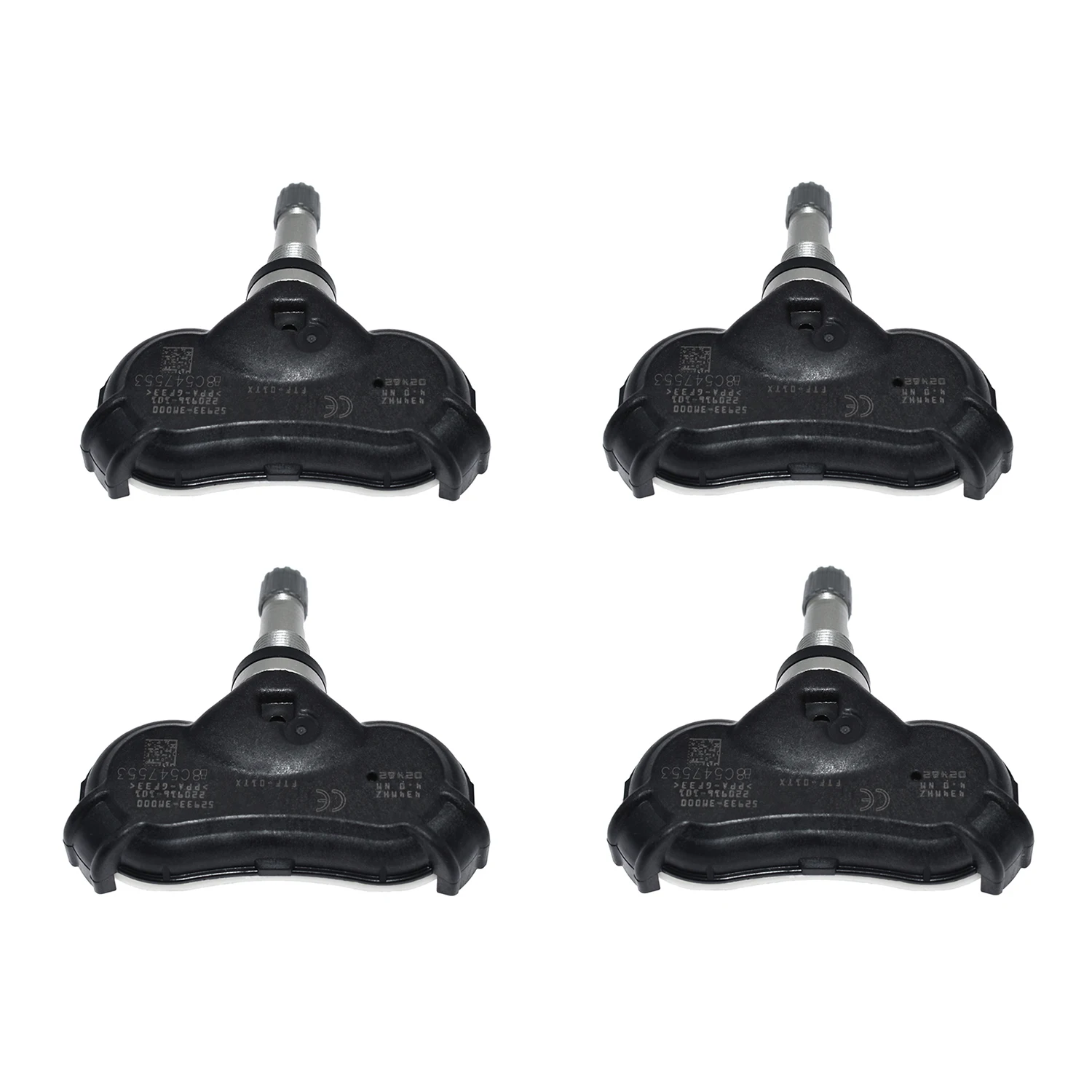 1/4PCS 52933-3M000 TPMS Tire Pressure Monitoring Sensors 433Mhz For Hyundai IX35 Tucson Rio Elantra Kia Sportage
1/4PCS 52933-3M000 TPMS Tire Pressure Monitoring Sensors 433Mhz For Hyundai IX35 Tucson Rio Elantra Kia Sportage