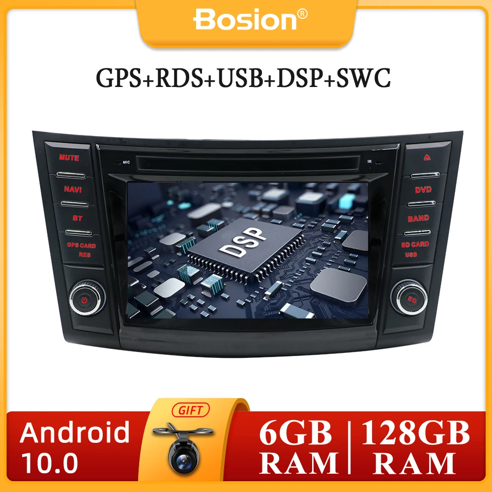 Autoradio Car Radio Stereo Multimedia Player For Suzuki Swift 2011-2018 GPS Navigation Wifi RDS FM AM Mirror Link Android 10.0
Autoradio Car Radio Stereo Multimedia Player For Suzuki Swift 2011-2018 GPS Navigation Wifi RDS FM AM Mirror Link Android 10.0
