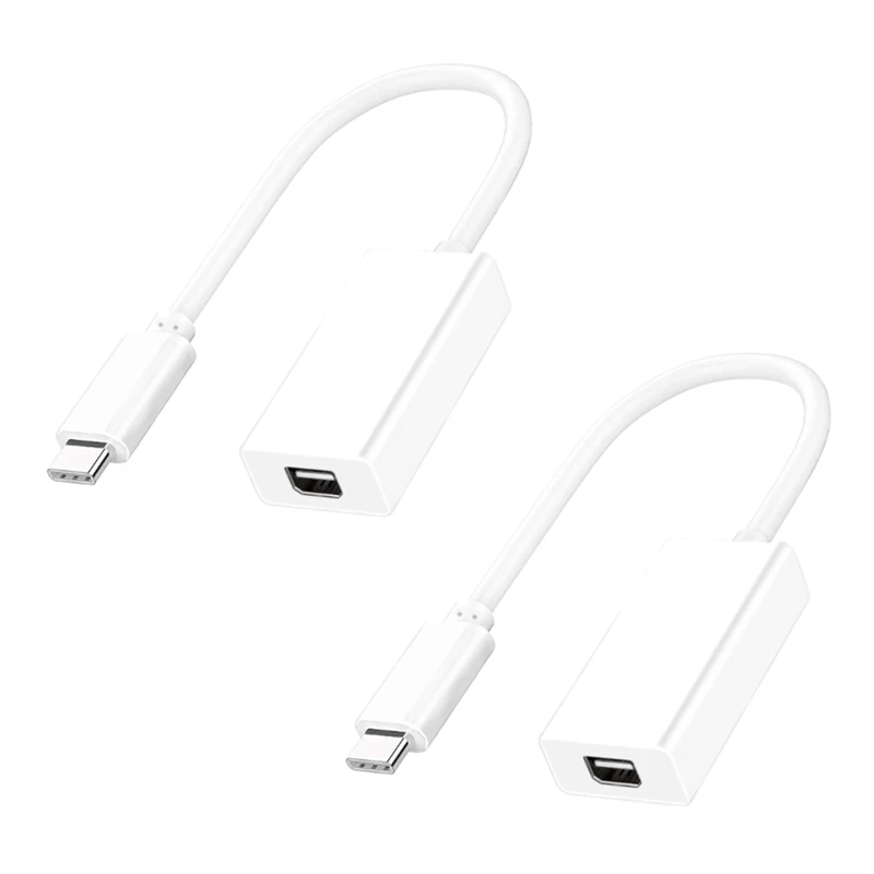 2X Thunderbolt 3 USB 3.1 To Thunderbolt 2 Adapter Cable For Windows Mac OS BH White
2X Thunderbolt 3 USB 3.1 To Thunderbolt 2 Adapter Cable For Windows Mac OS BH White