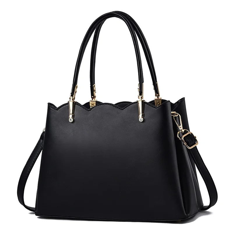 TRAVEASY 2022 PU Leather Large Capacity Composite Shoulder Bags for Women Casual Zipper Ladies Handbag Solid Color Crossbody Bag
TRAVEASY 2022 PU Leather Large Capacity Composite Shoulder Bags for Women Casual Zipper Ladies Handbag Solid Color Crossbody Bag
