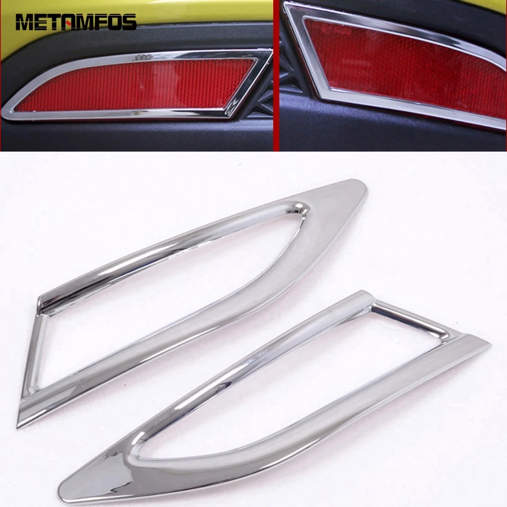 Car Accessories For Ford Focus 2012 2013 2014 2015 Chrome Rear Fog Light Lamp Cover Trim Foglight Bumper Trim Reflector Sticker
Car Accessories For Ford Focus 2012 2013 2014 2015 Chrome Rear Fog Light Lamp Cover Trim Foglight Bumper Trim Reflector Sticker