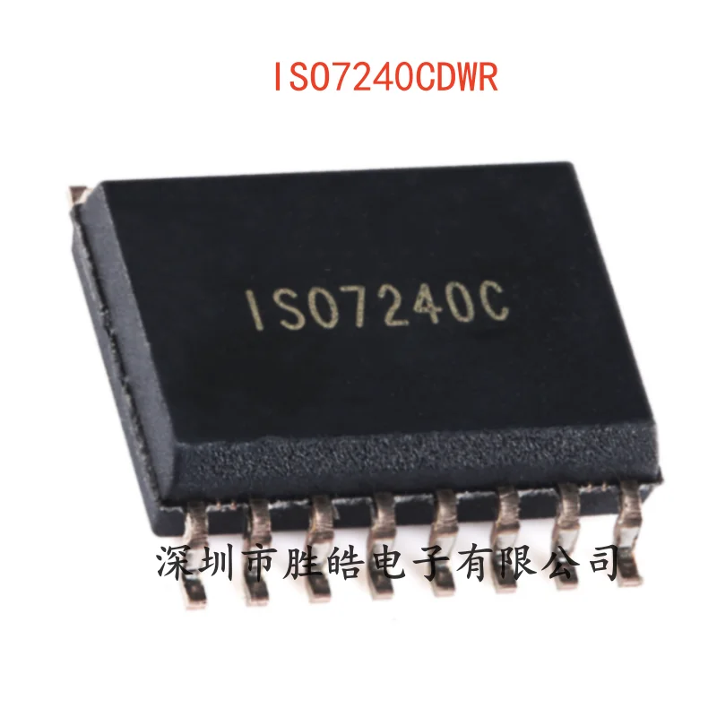 (2PCS) NEW ISO7240CDWR Four-channel Digital Isolator Chip SOIC-16 ISO7240CDWR Integrated Circuit
(2PCS) NEW ISO7240CDWR Four-channel Digital Isolator Chip SOIC-16 ISO7240CDWR Integrated Circuit