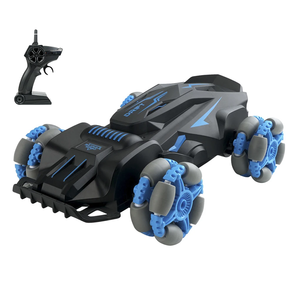JJRC Q80 2,4G 10 км/ч высокоскоростной вращающийся на 360 градусов противоударный автомобиль с дистанционным управлением автомобиль RC трюковый авт...
JJRC Q80 2,4G 10 км/ч высокоскоростной вращающийся на 360 градусов противоударный автомобиль с дистанционным управлением автомобиль RC трюковый авт...