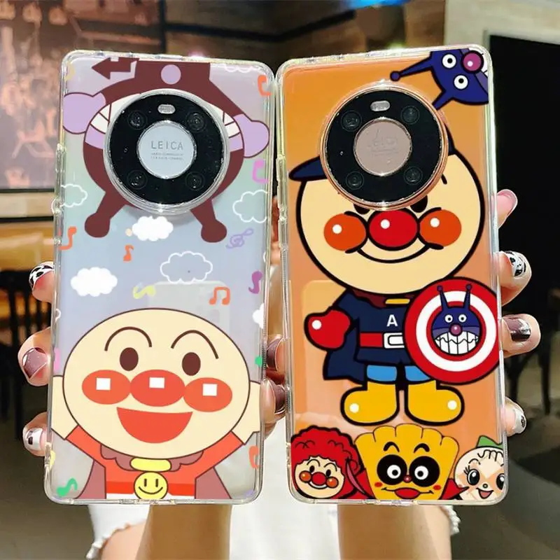 Cartoon Cute Anpanman Baikinman Phone Case for Samsung A51 A52 A71 A12 for Redmi 7 9 9A for Huawei Honor8X 10i Clear Case
Cartoon Cute Anpanman Baikinman Phone Case for Samsung A51 A52 A71 A12 for Redmi 7 9 9A for Huawei Honor8X 10i Clear Case