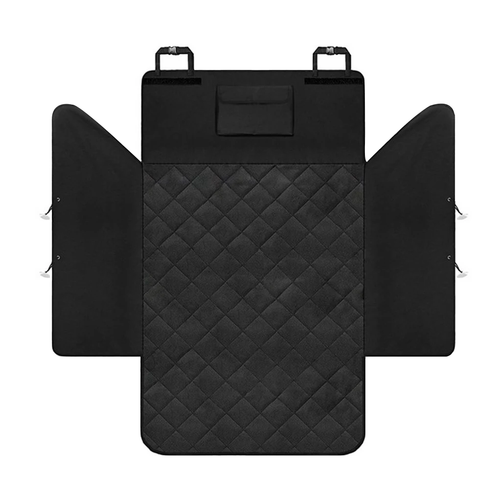 Trunk Dog Carrier Waterproof Seat Cover Foldable Oxford Protector Car Universal Dog Protective Cover With Side Guard Protective
Trunk Dog Carrier Waterproof Seat Cover Foldable Oxford Protector Car Universal Dog Protective Cover With Side Guard Protective