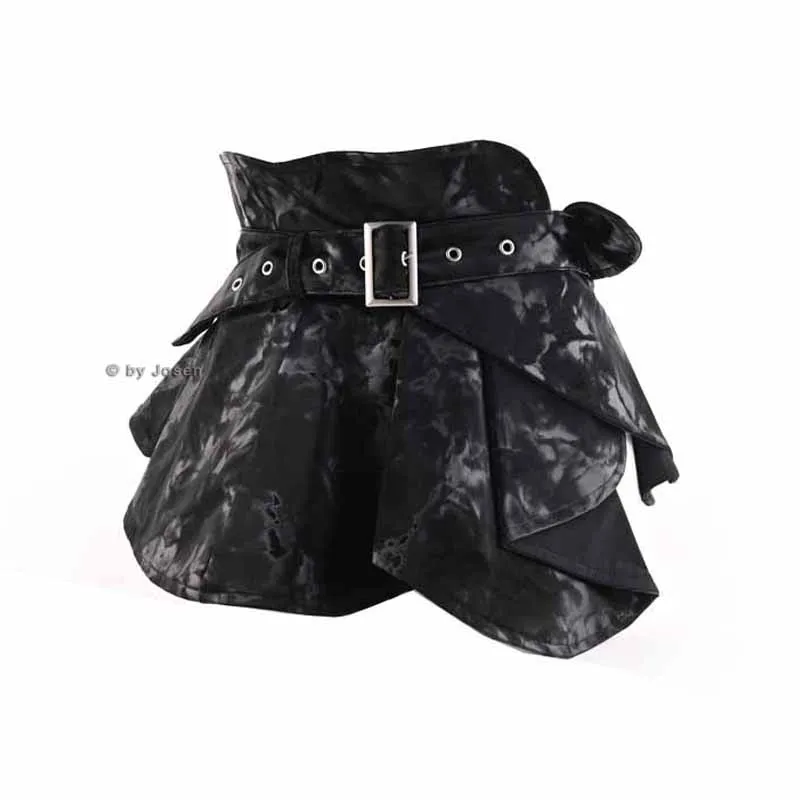 Dark Harajuku Punk Fantasy Dress Women's Lolita Decorative Waist Cover Retro Faux Leather Black Belt
Dark Harajuku Punk Fantasy Dress Women's Lolita Decorative Waist Cover Retro Faux Leather Black Belt