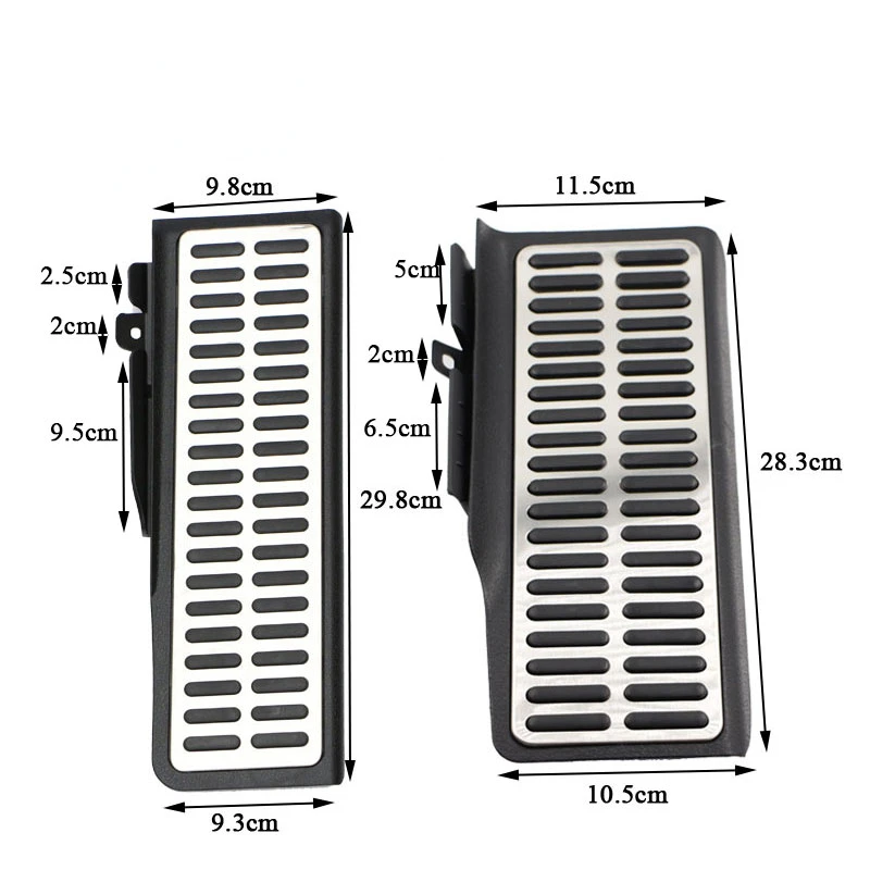 Car Rest Pedal Cover Rest Foot Pedals For VW MK5 MK6 Golf MK5 MK6 Scirocco Tiguan For Skoda Octavia A5
Car Rest Pedal Cover Rest Foot Pedals For VW MK5 MK6 Golf MK5 MK6 Scirocco Tiguan For Skoda Octavia A5