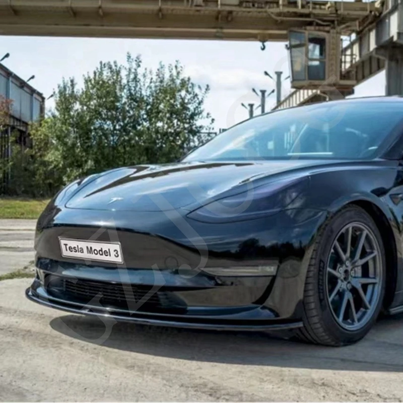 for Tesla Model 3 2017-2020 ABS material side skirt body kit car front bumper spoiler car styling
for Tesla Model 3 2017-2020 ABS material side skirt body kit car front bumper spoiler car styling