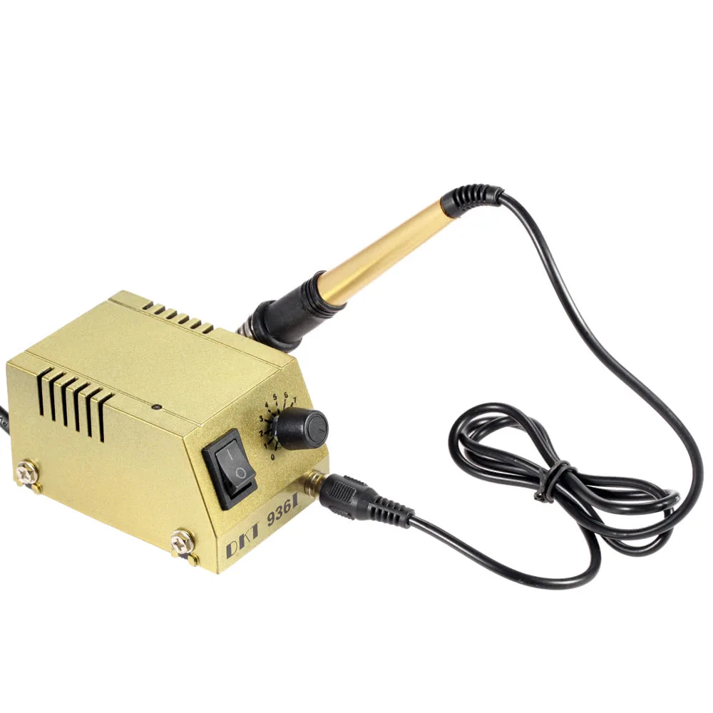 High Quality Mini Soldering Station Solder Iron Welding Equipment for SMD SMT DIP 
High Quality Mini Soldering Station Solder Iron Welding Equipment for SMD SMT DIP