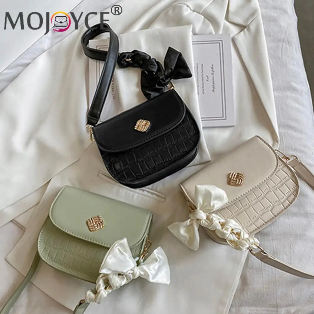 Винтажная женская сумка-мессенджер из искусственной кожи с бантом, повседневная универсальная однотонная сумка через плечо, сумки с клапан...
Винтажная женская сумка-мессенджер из искусственной кожи с бантом, повседневная универсальная однотонная сумка через плечо, сумки с клапан...