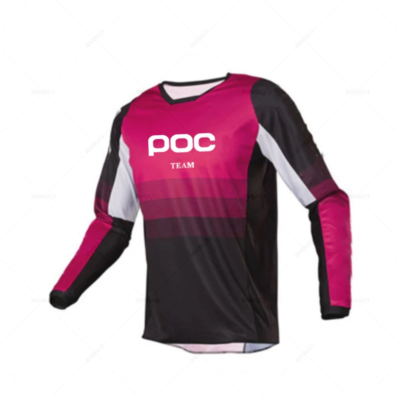 New Sleeves MTB Jersey Quickdry Motocross Wear BMX Cycling Mountain Bike Clothing Downhill Outdoor Sport T Shirt Team Poc Enduro
New Sleeves MTB Jersey Quickdry Motocross Wear BMX Cycling Mountain Bike Clothing Downhill Outdoor Sport T Shirt Team Poc Enduro