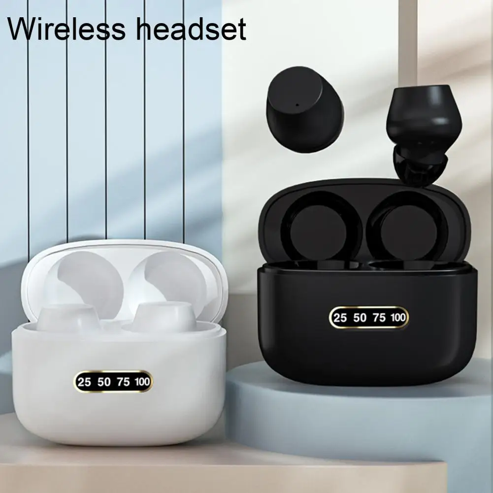 Original Wireless Earphone In-ear Noise Cancelling Bluetooth Headphone HiFi Stereo Sports Waterproof Headset Cute Mini Earphone
Original Wireless Earphone In-ear Noise Cancelling Bluetooth Headphone HiFi Stereo Sports Waterproof Headset Cute Mini Earphone