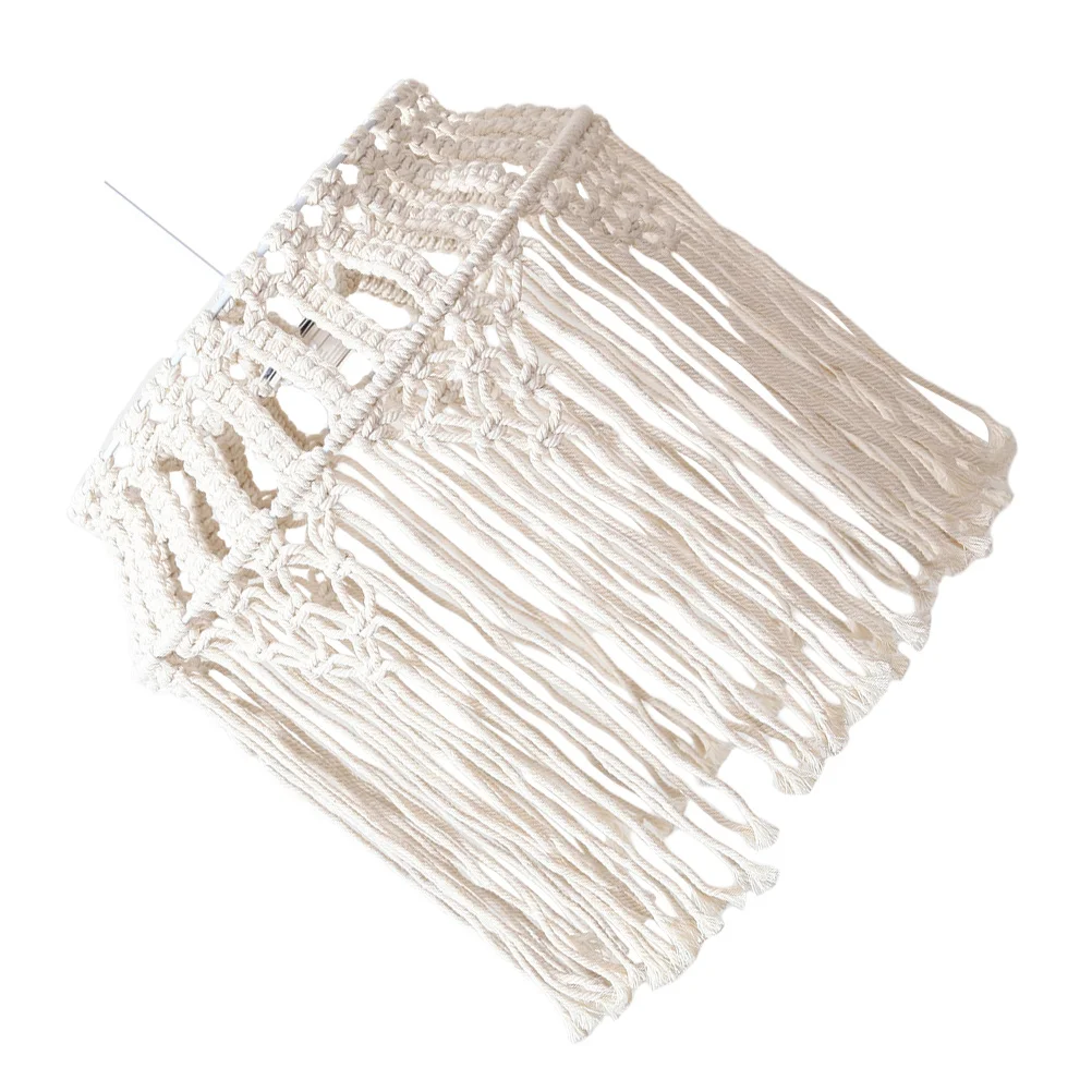 Woven Rope Lamp Shade Pendant Light Shade Lampshade for Home Living Room Bedroom
Woven Rope Lamp Shade Pendant Light Shade Lampshade for Home Living Room Bedroom